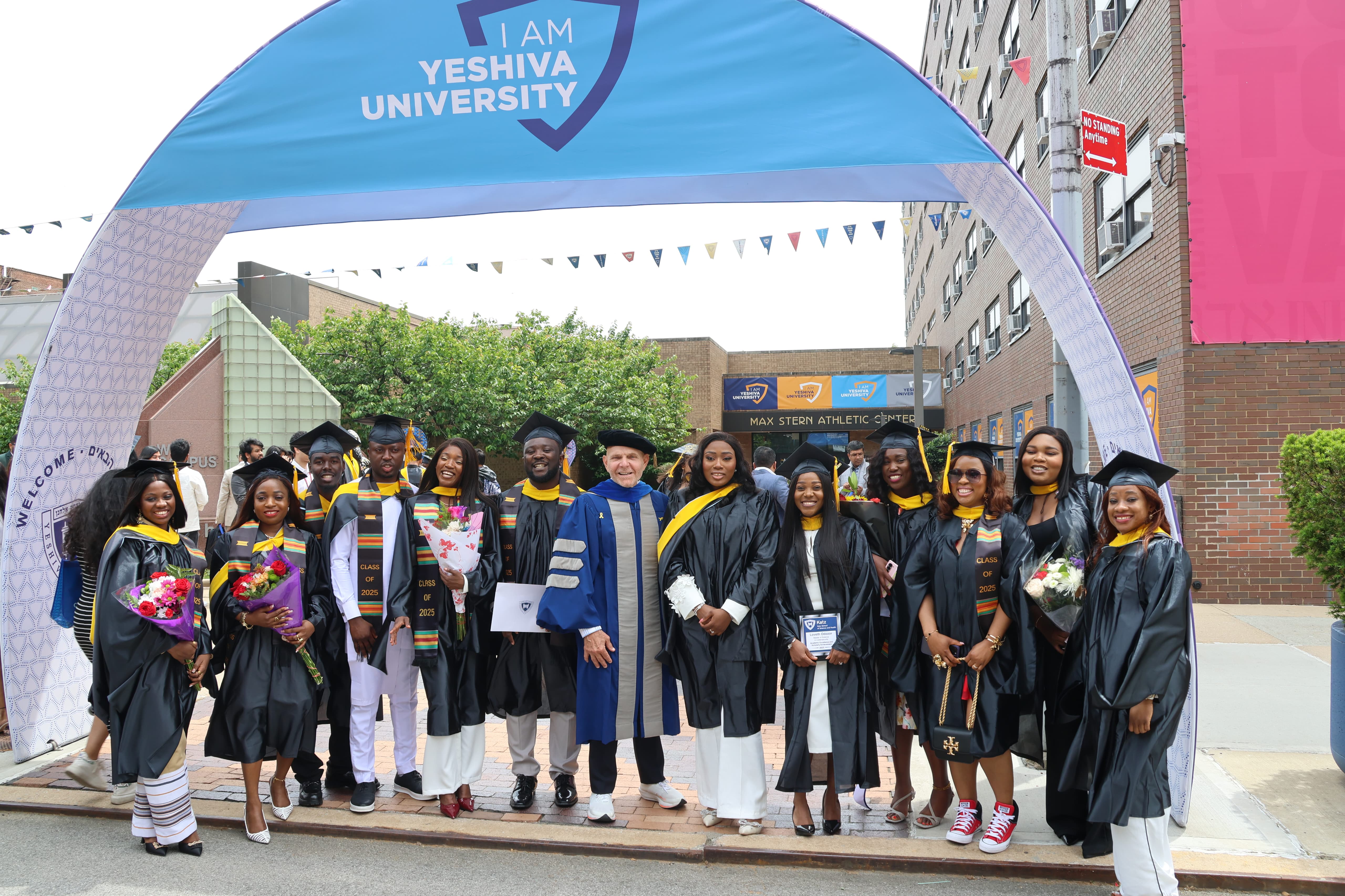 YU Spring 2025 Commencement Honors KASA Graduands - With Former President Adebanke Delivering Commencement Speech
